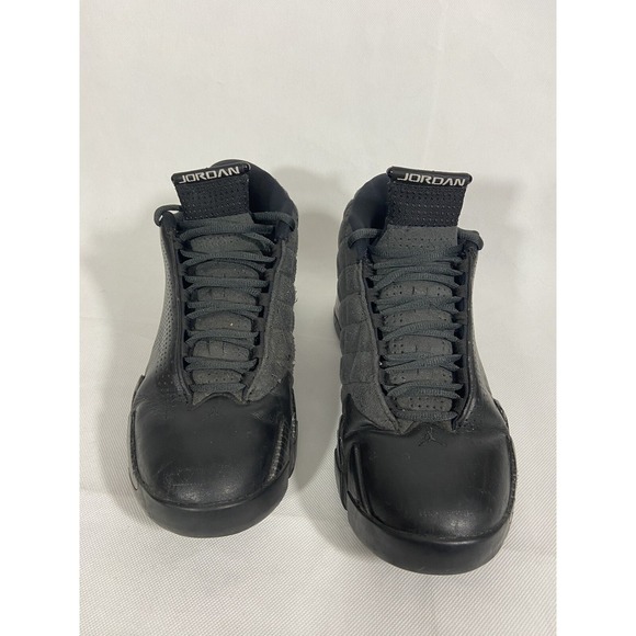 Sz 10.5 Air Jordan Retro 14‎ SE Black Ferrari Black Anthracite (2019) BQ3685-001 main image 10